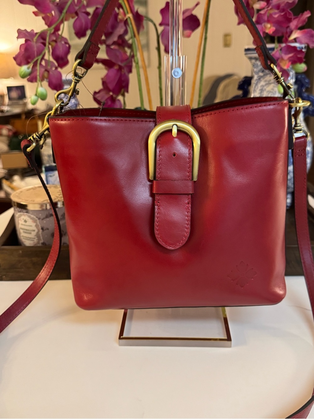 ❤️❤️ NWT PATRICIA NASH IRVING BUCKET BAG! ❤️❤️ - Picture 2 of 11